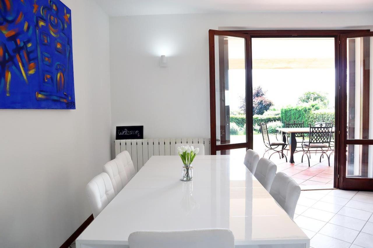 Villa Al Porto Moniga del Garda Ngoại thất bức ảnh