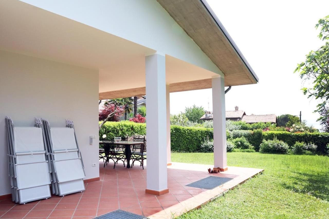 Villa Al Porto Moniga del Garda Ngoại thất bức ảnh