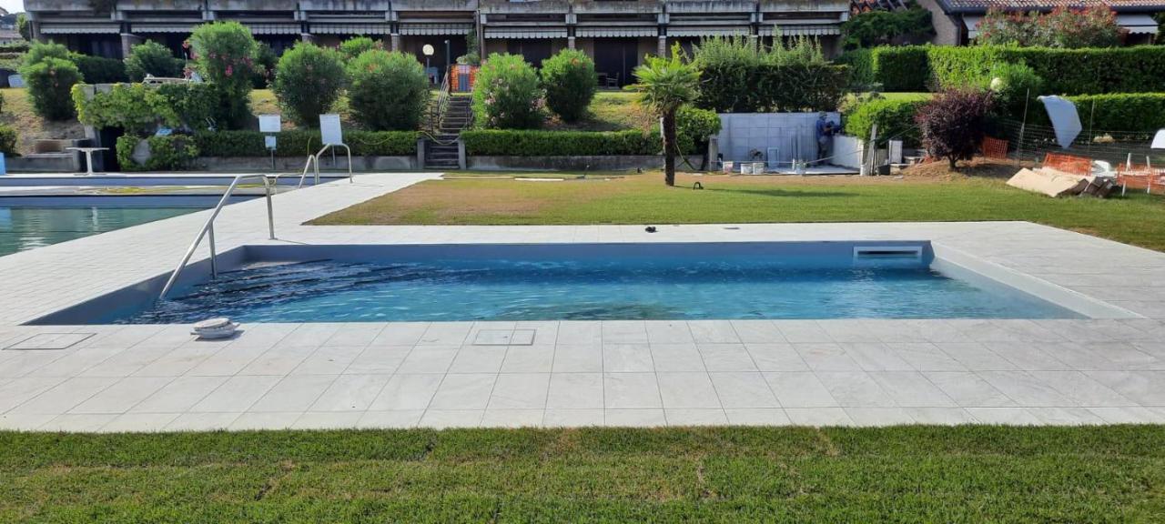 Villa Al Porto Moniga del Garda Ngoại thất bức ảnh