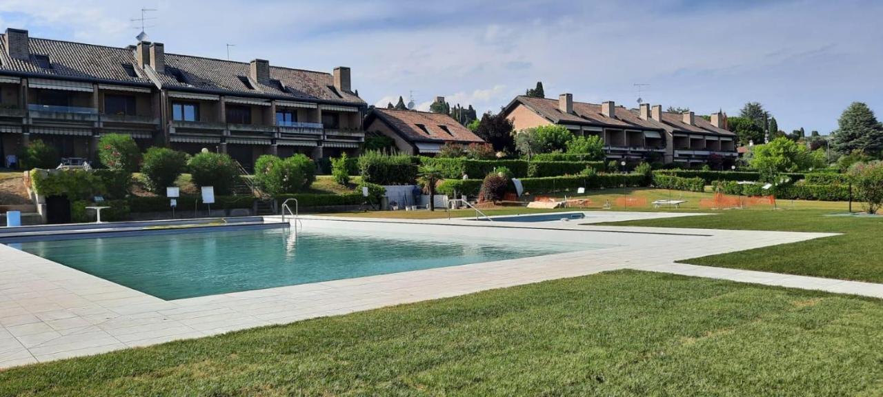 Villa Al Porto Moniga del Garda Ngoại thất bức ảnh